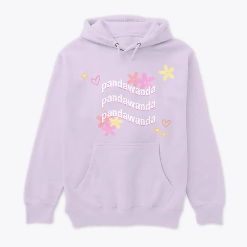 PandaWanda Floral Hoodie