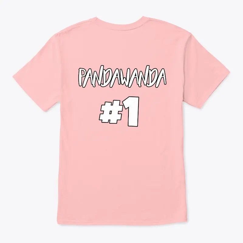 #1 PandaWanda T-Shirt