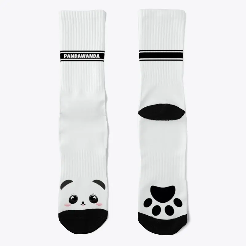 PandaWanda Paw Socks