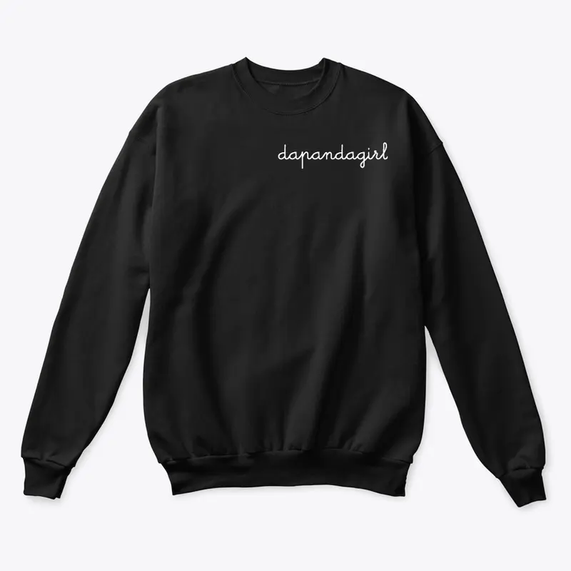 DaPandaGirl Black LongSleeves