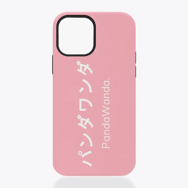 Japanese PandaWanda iPhone Case