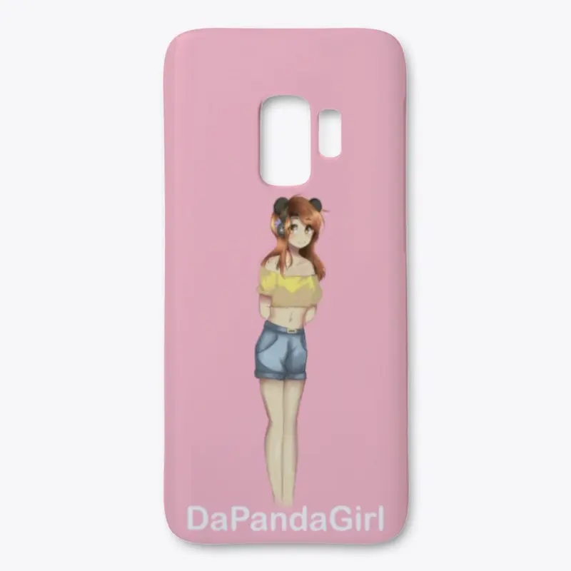 DaPandaGirl Drawn Samsung Case