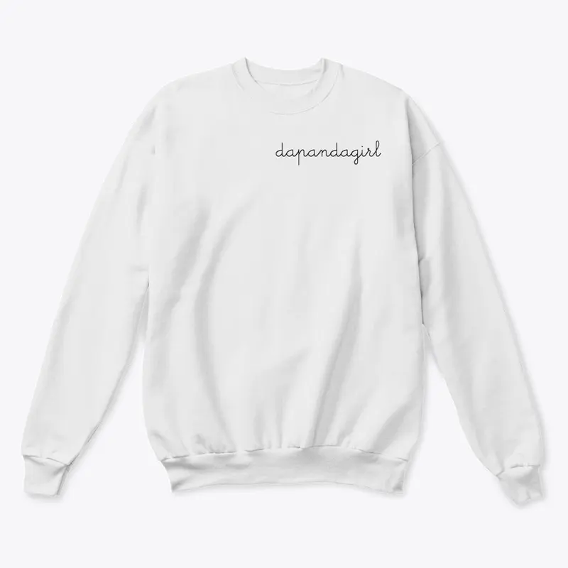 DaPandaGirl White LongSleeves