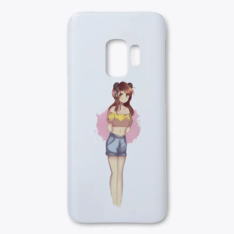 DaPandaGirl Drawn Samsung Case